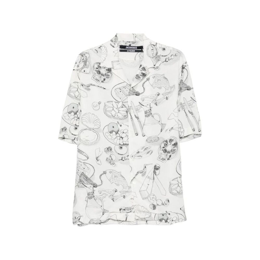 Jacquemus White Shirts Men